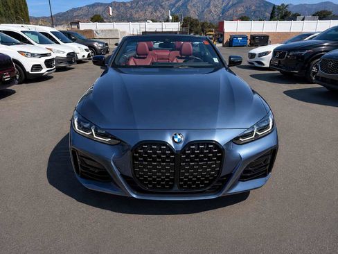 Used 2024 BMW 430i Convertible w/ M Sport Package RWD image 2
