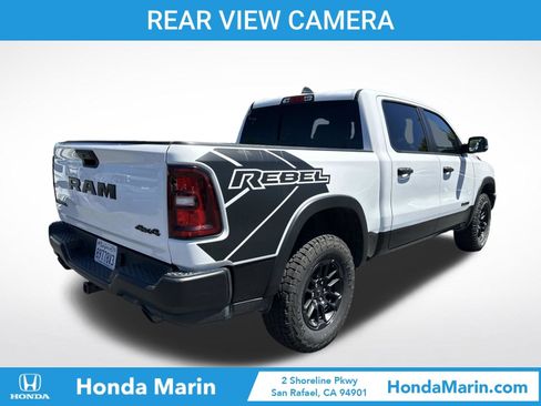 Used 2025 RAM 1500 Rebel w/ Rebel Level 1 Equipment Group AWD/4WD image 5