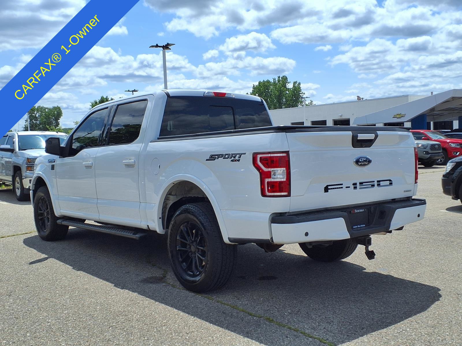 Used 2018 Ford F150 XLT w/ Equipment Group 302A Luxury AWD/4WD image 8