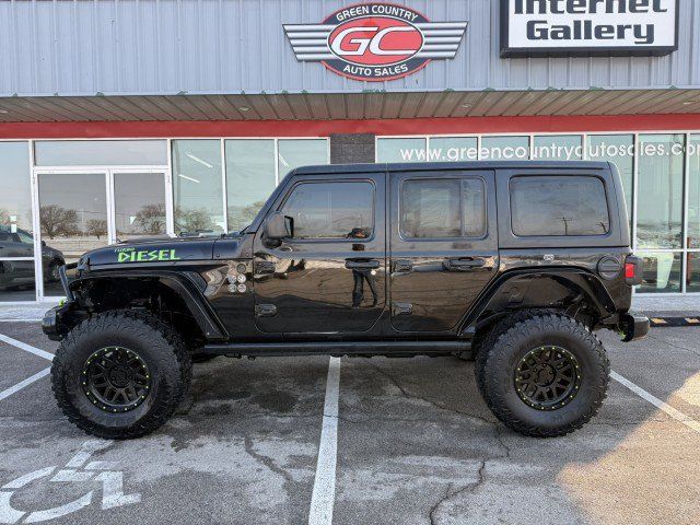 Used 2021 Jeep Wrangler Unlimited Sport AWD/4WD image 5