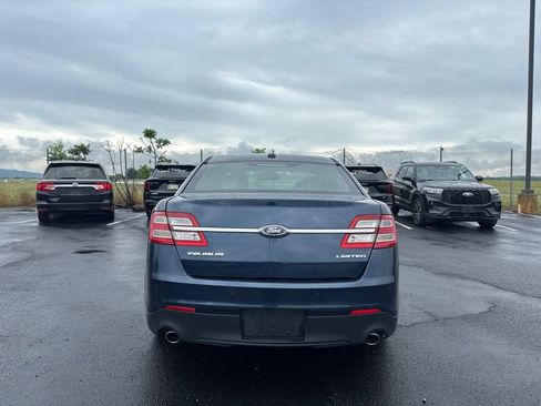 Used 2016 Ford Taurus Limited FWD image 4