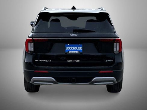 New 2026 Ford Explorer Platinum w/ LUX Leather Package image 6