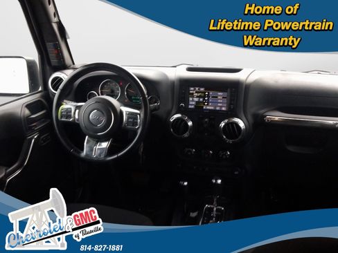 Used 2017 Jeep Wrangler Unlimited Sport image 22