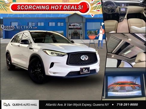 Used 2019 INFINITI QX50 Luxe AWD/4WD image 1