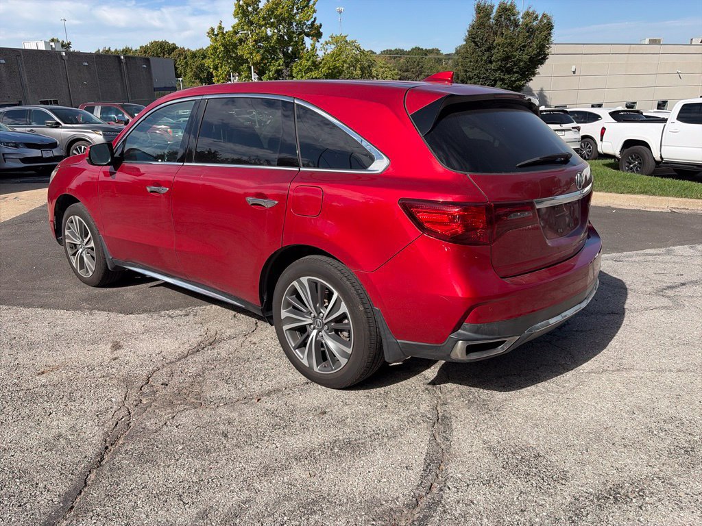 Used 2019 Acura MDX w/ Technology Package AWD/4WD image 7
