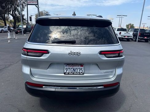 Used 2025 Jeep Grand Cherokee L Limited RWD image 6