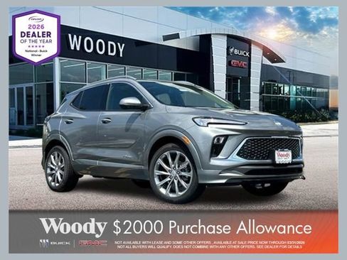 New 2026 Buick Encore GX Avenir AWD/4WD image 1
