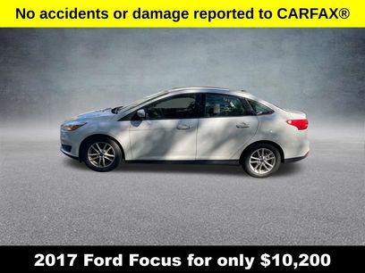 Used 2017 Ford Focus SE w/ Cold Weather Package