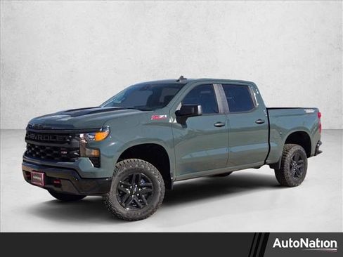 New 2026 Chevrolet Silverado 1500 Custom Trail Boss image 1