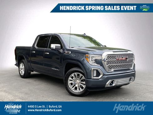 Used 2021 GMC Sierra 1500 Denali w/ Driver Alert Package II image 1