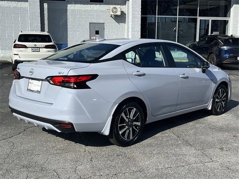 Certified 2024 Nissan Versa SV w/ Trunk Package image 25