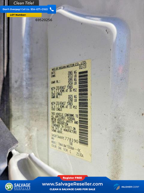 Used 2023 Nissan Rogue S FWD image 17