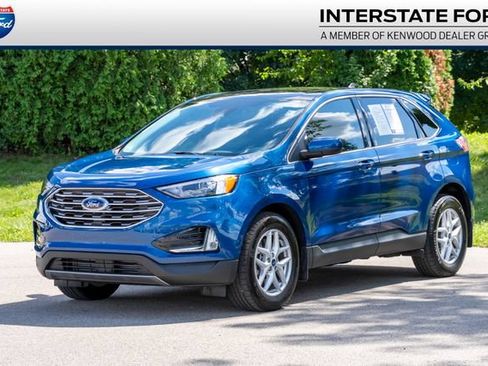 Used 2022 Ford Edge SEL w/ Convenience Package AWD/4WD image 1