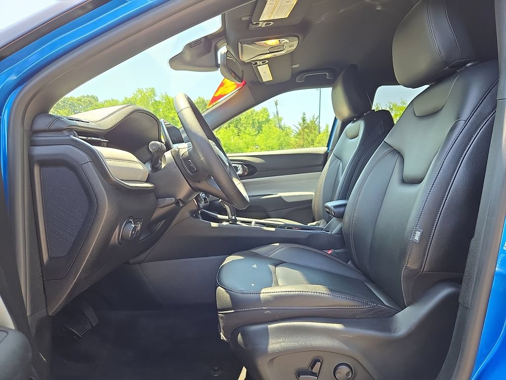 Certified 2024 Jeep Compass Limited AWD/4WD image 13