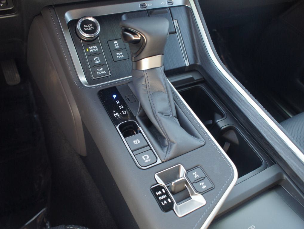 Used 2026 Lexus GX 550 AWD/4WD image 12
