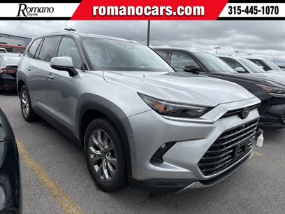 Used 2024 Toyota Grand Highlander AWD Hybrid
