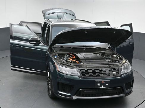 Used 2020 Land Rover Range Rover Sport HSE image 55