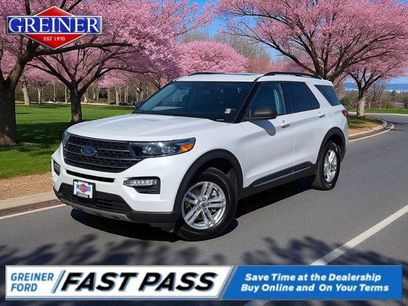 Certified 2024 Ford Explorer XLT w/ Equipment Group 202A