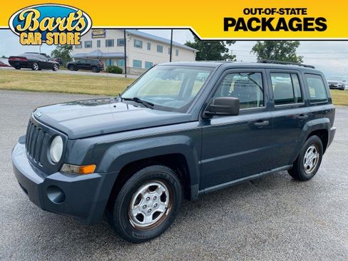 Used 2008 Jeep Patriot Sport FWD image 3