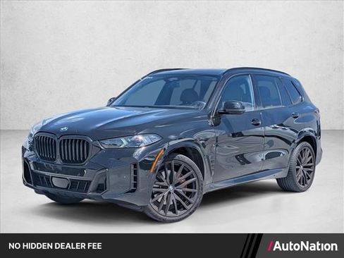 Used 2024 BMW X5 xDrive40i w/ Executive Package AWD/4WD image 1
