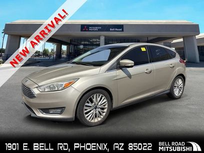 Used 2017 Ford Focus Titanium