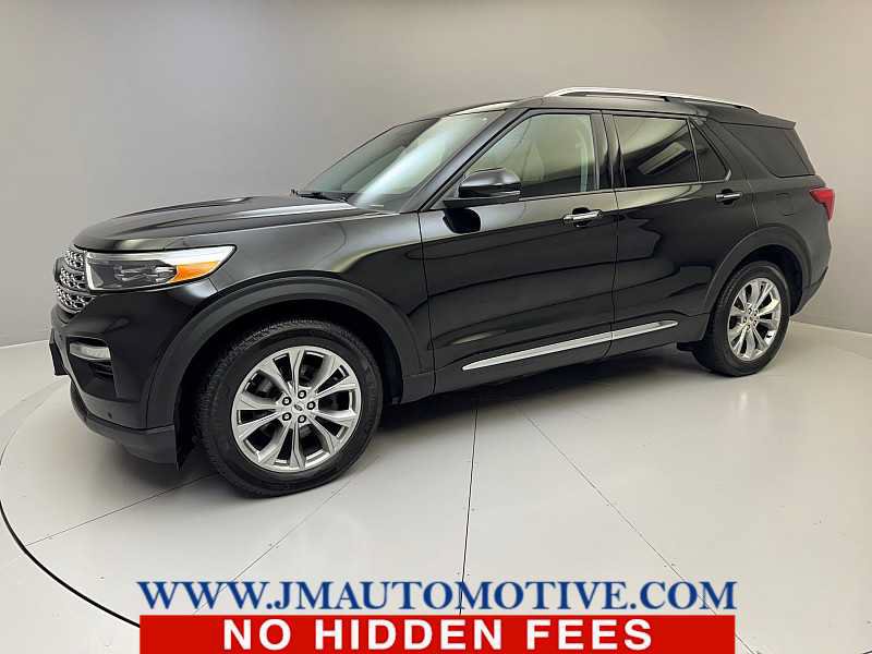Used 2021 Ford Explorer Limited w/ Equipment Group 301A AWD/4WD image 1