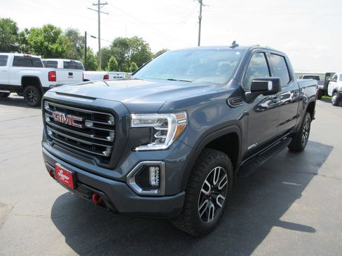 Certified 2021 GMC Sierra 1500 AT4 AWD/4WD image 14