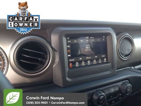 Used 2020 Jeep Gladiator Sport w/ Quick Order Package 24S image 16