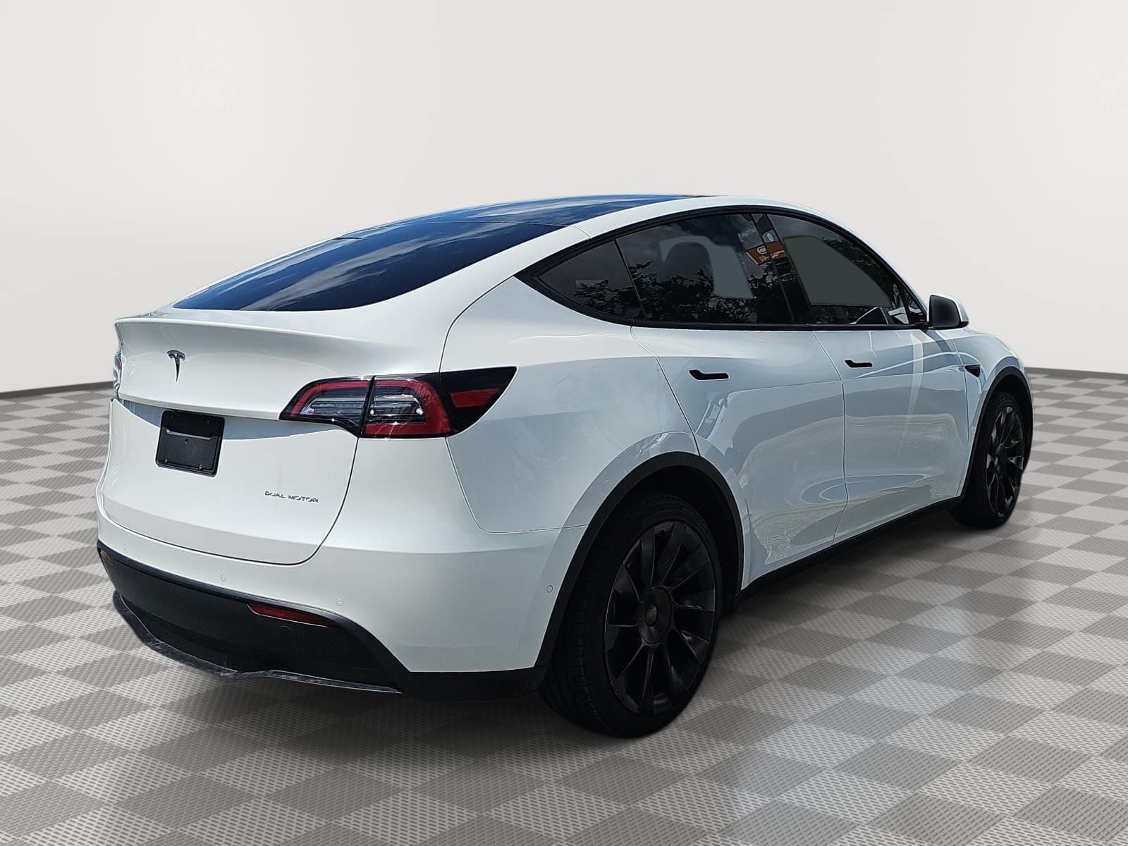 Used 2021 Tesla Model Y Long Range AWD/4WD image 8
