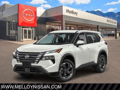 Certified 2025 Nissan Rogue SV w/ SV Premium Package AWD/4WD image 1