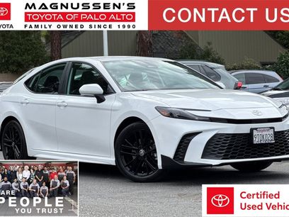 Certified 2025 Toyota Camry SE