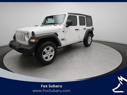 Used 2022 Jeep Wrangler Unlimited Sport