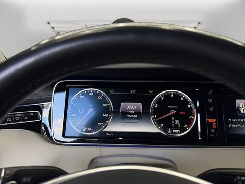 Used 2017 Mercedes-Benz S 550 4MATIC Coupe image 21