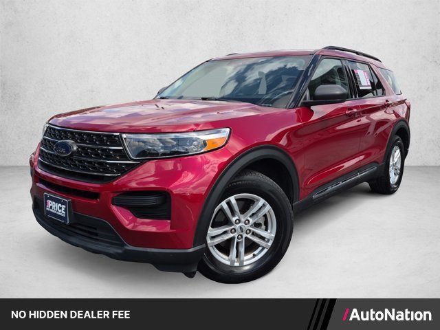 Used 2022 Ford Explorer XLT RWD image 1