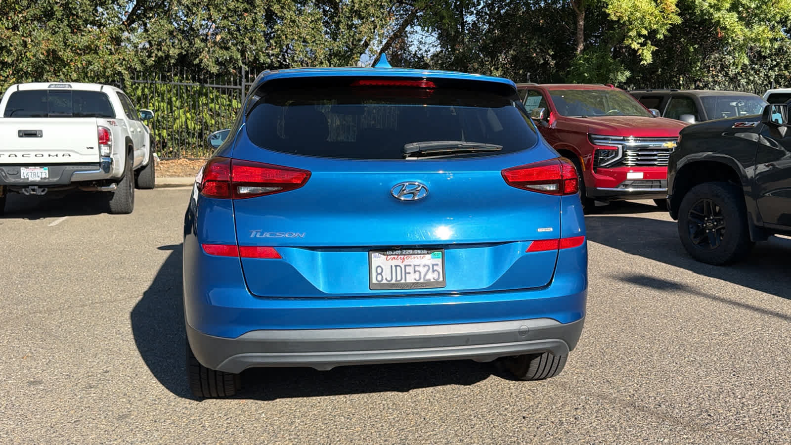 Used 2019 Hyundai Tucson SE AWD/4WD image 6