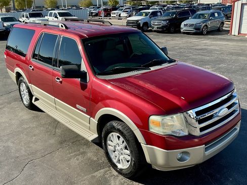 Used 2008 Ford Expedition EL Eddie Bauer image 9