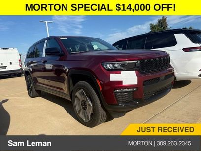 New 2025 Jeep Grand Cherokee L Limited w/ Black Appearance Package