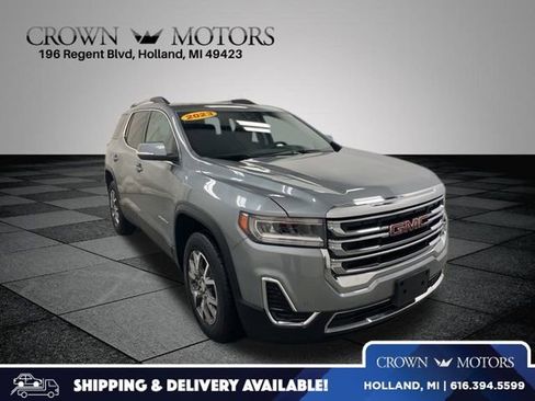 Certified 2023 GMC Acadia SLE w/ Driver Convenience Package image 1