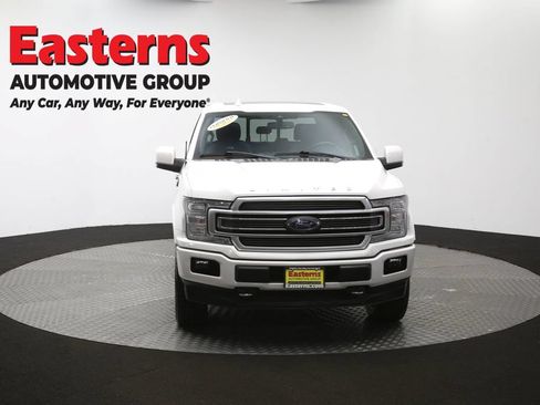 Used 2018 Ford F150 Limited AWD/4WD image 50