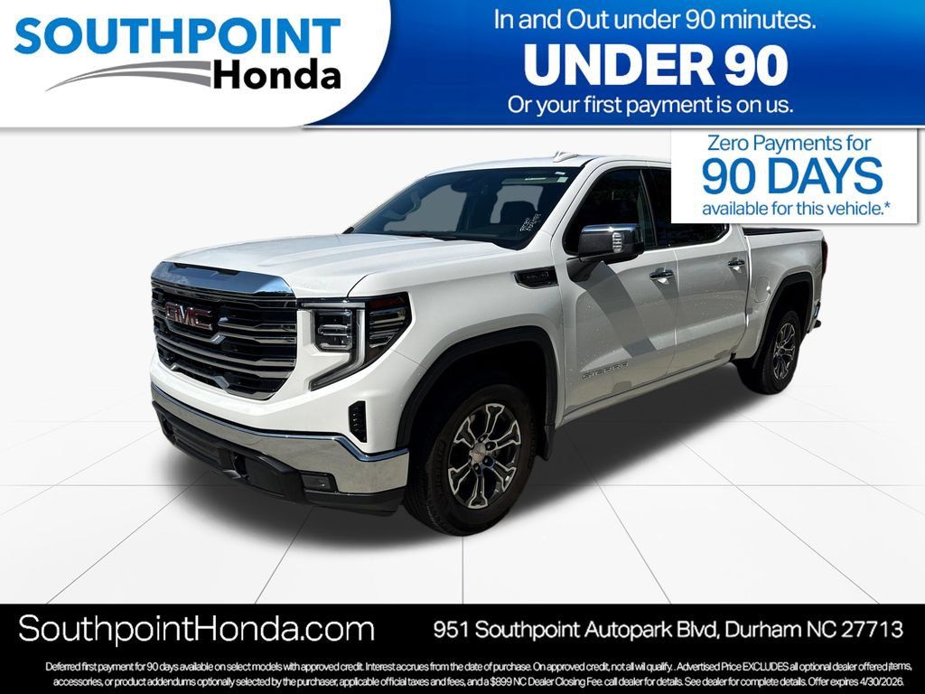Used 2025 GMC Sierra 1500 SLT RWD image 3