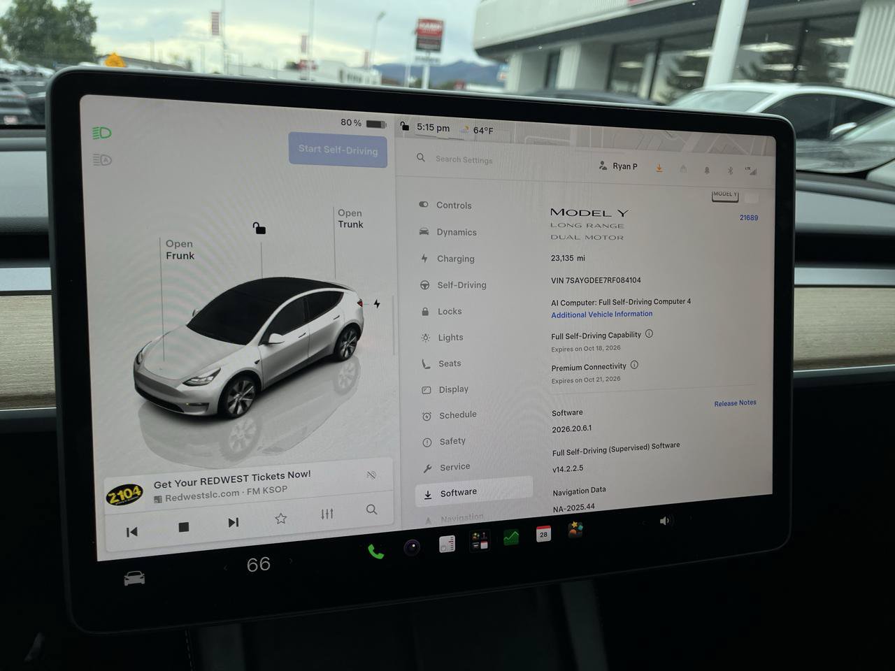 Used 2024 Tesla Model Y Long Range AWD/4WD image 15