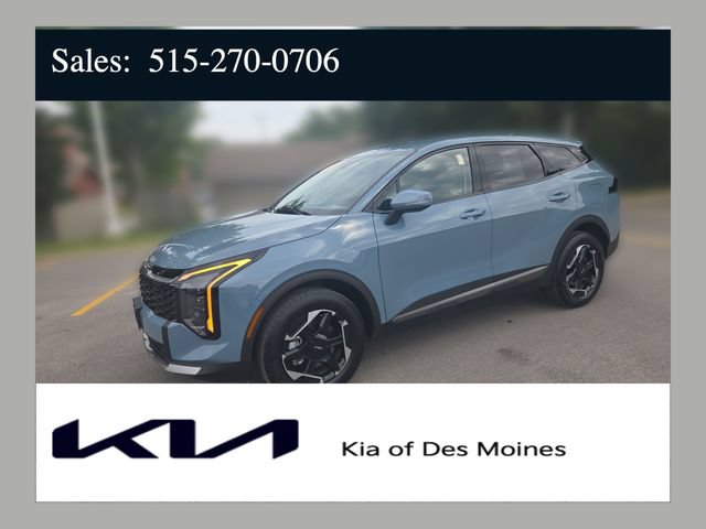 Certified 2026 Kia Sportage S AWD/4WD 360° Tour