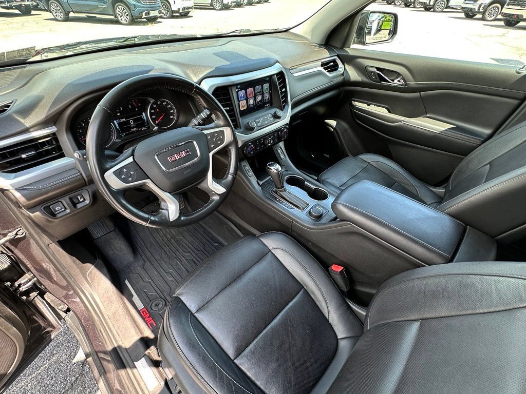 Certified 2019 GMC Acadia SLT w/ LPO, Floor Liner Package AWD/4WD image 20