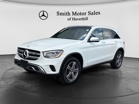 Certified 2022 Mercedes-Benz GLC 300 4MATIC image 1