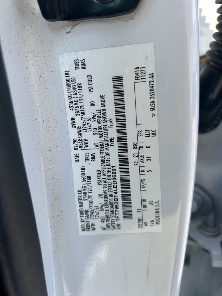 Used 2020 Ford F250 XL w/ Power Equipment Group AWD/4WD image 25