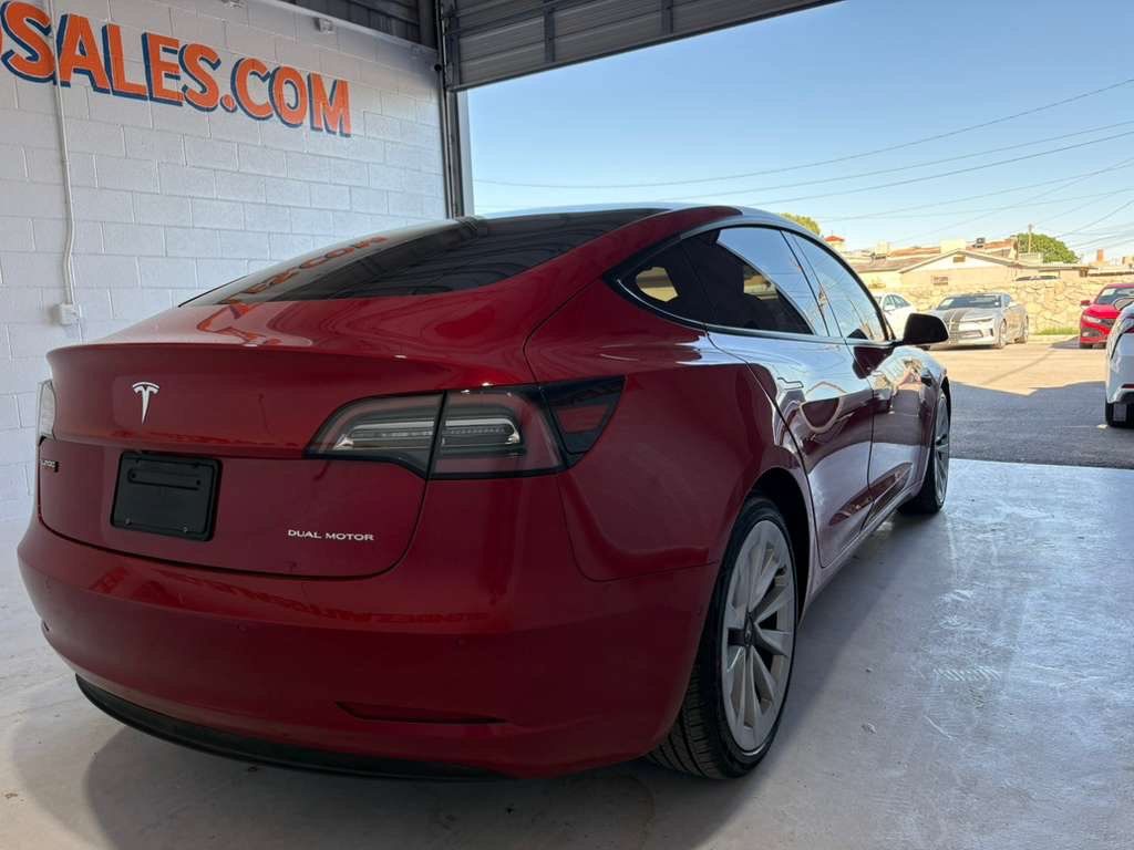 Used 2021 Tesla Model 3 Long Range AWD/4WD image 6