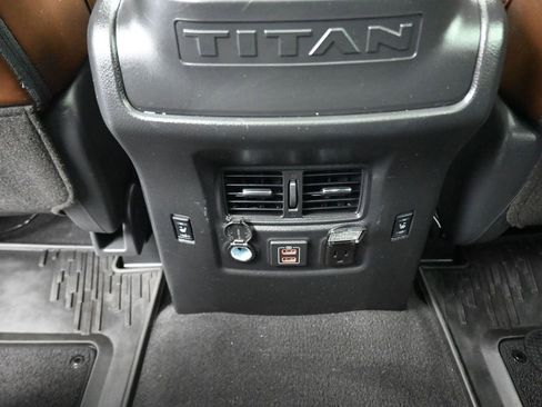 Used 2021 Nissan Titan Platinum Reserve w/ Moonroof Package image 36
