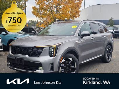 New 2025 Kia Sorento EX w/ EX Panoramic Sunroof Package