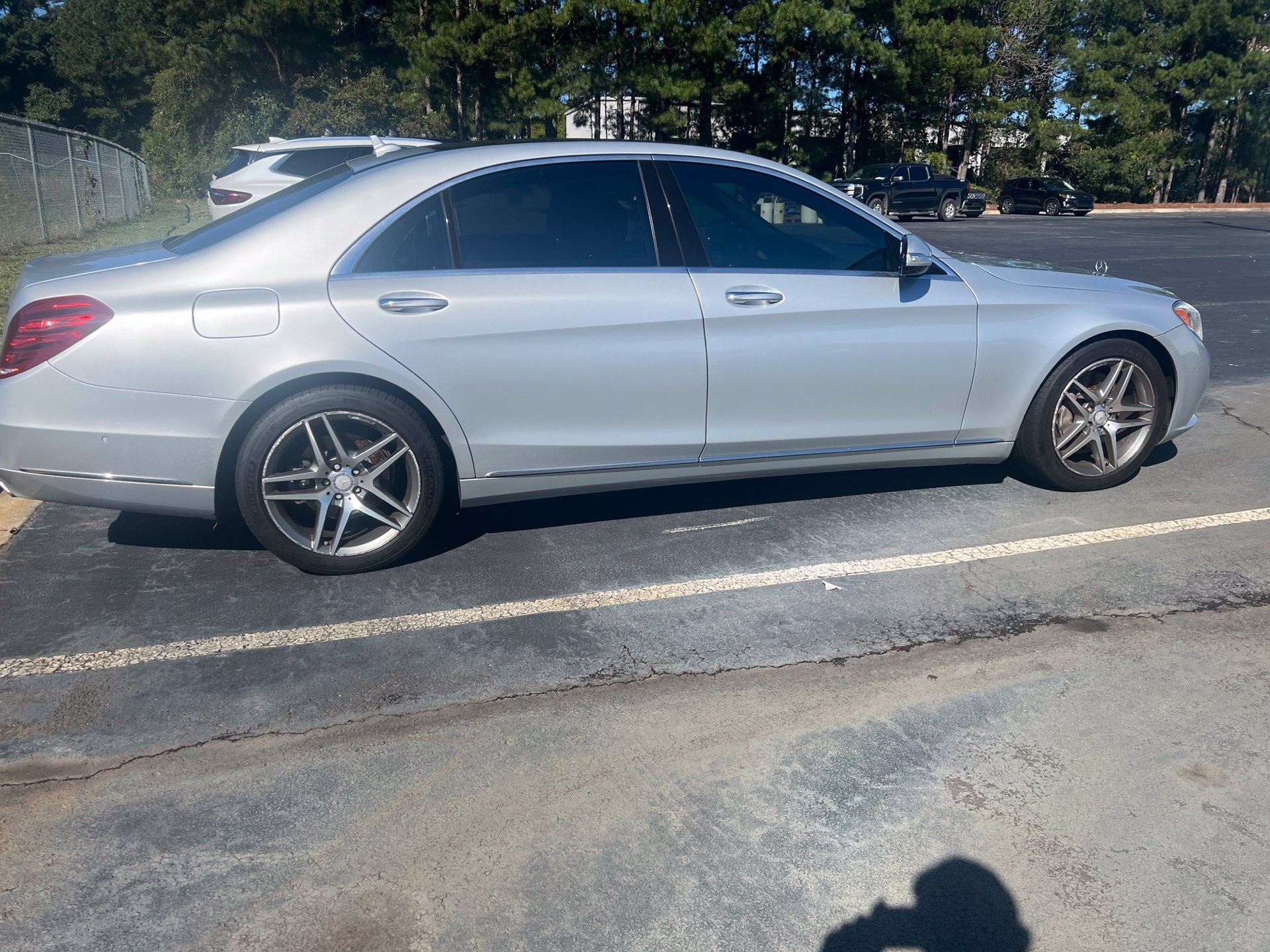 Used 2017 Mercedes-Benz S 550 Sedan w/ Premium Package image 5