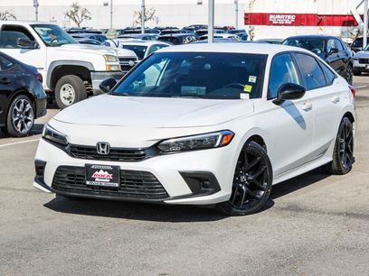 Certified 2022 Honda Civic Sport